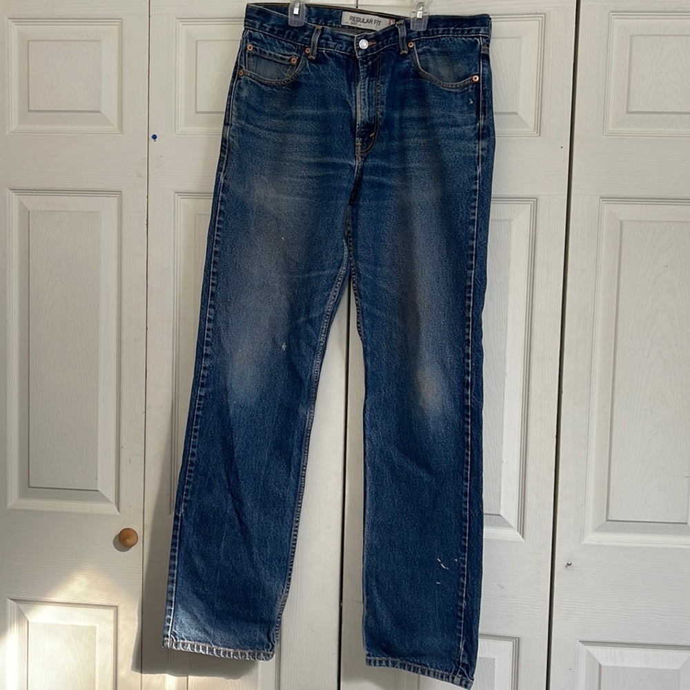 505 Levi Jeans